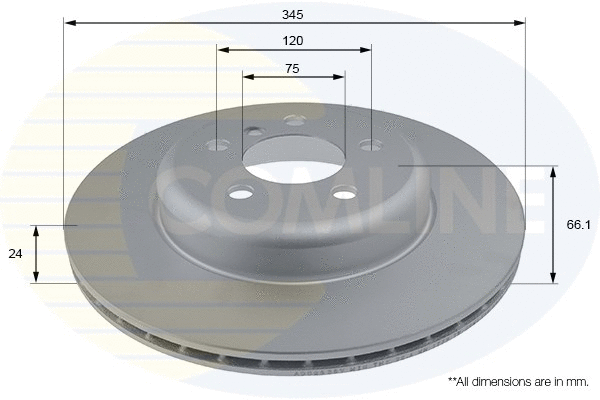 Brake Disc (ADC2838V)