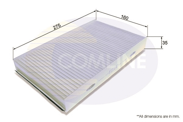 Filter, cabin air (EKF128)