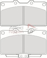 Brake Pad Set, disc brake (ADB3763)