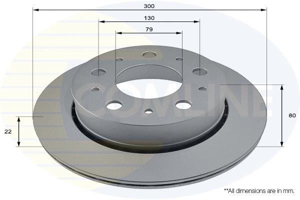 Brake Disc (ADC2833V)