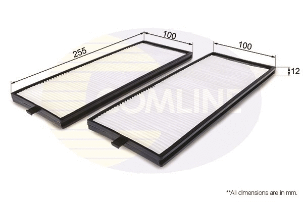 Filter, cabin air (EKF216)