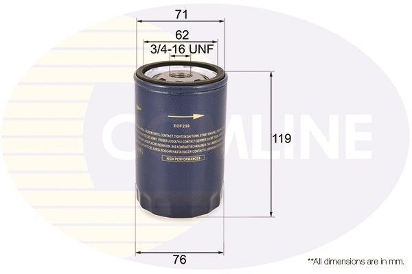 Oil Filter (EOF230)
