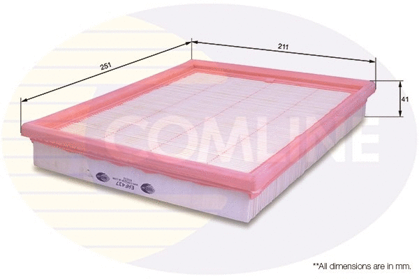 Air Filter (EAF437)