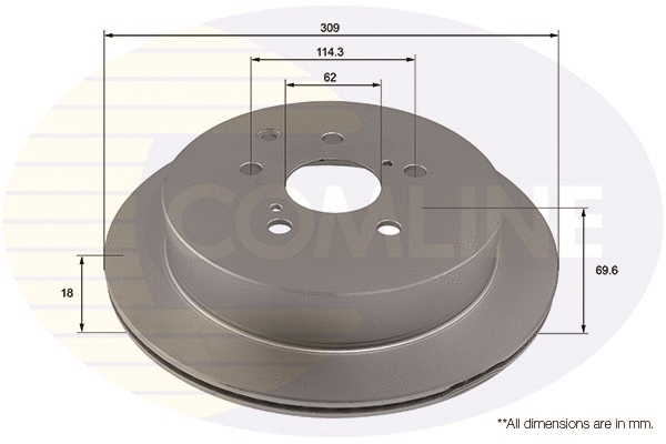 Brake Disc (ADC4073V)