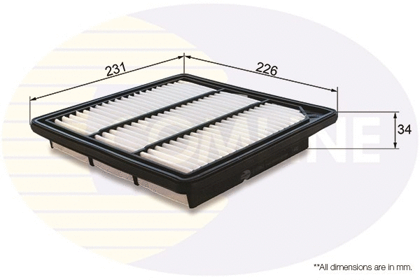 Air Filter (EAF863)