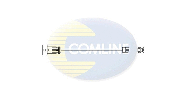 Warning Contact, brake pad wear (WL005)