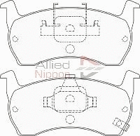 Brake Pad Set, disc brake (ADB3324)