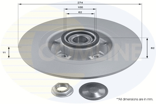 Brake Disc (ADC3008)