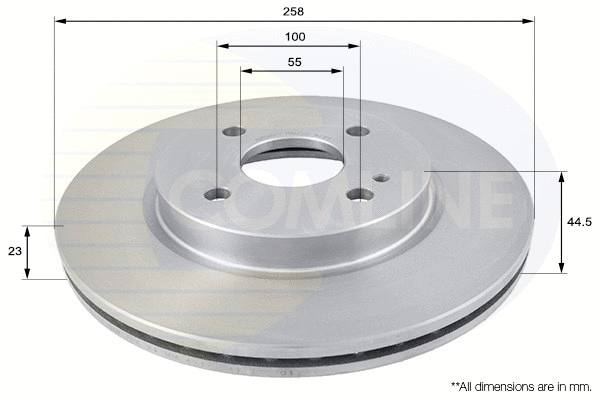 Brake Disc (ADC0457V)