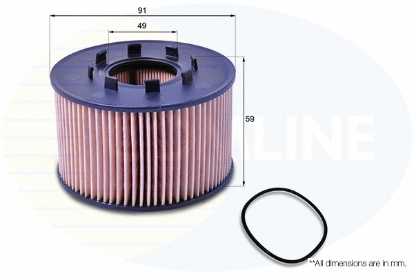 Oil Filter (EOF082)