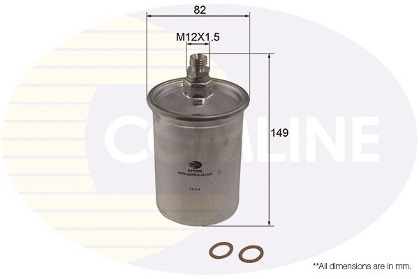 Fuel Filter (EFF058)
