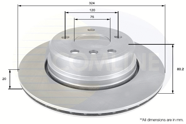 Brake Disc (ADC1771V)