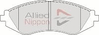 Brake Pad Set, disc brake (ADB0435)