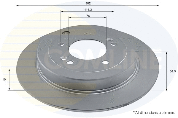 Brake Disc (ADC2984)