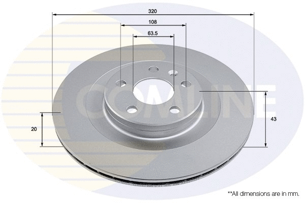 Brake Disc (ADC2924V)
