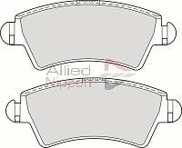 Brake Pad Set, disc brake (ADB01105)
