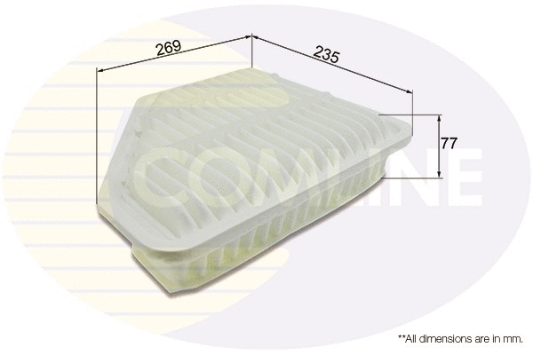 Air Filter (CTY12187)
