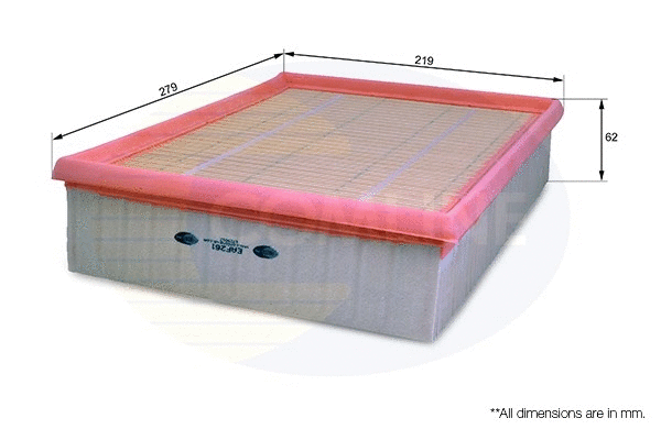 Air Filter (EAF261)
