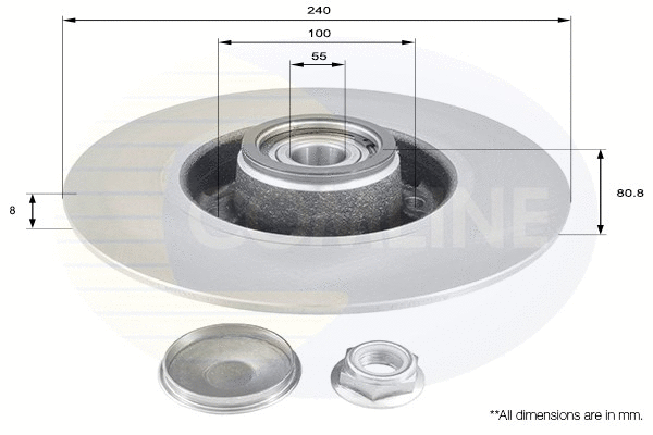 Brake Disc (ADC3010)