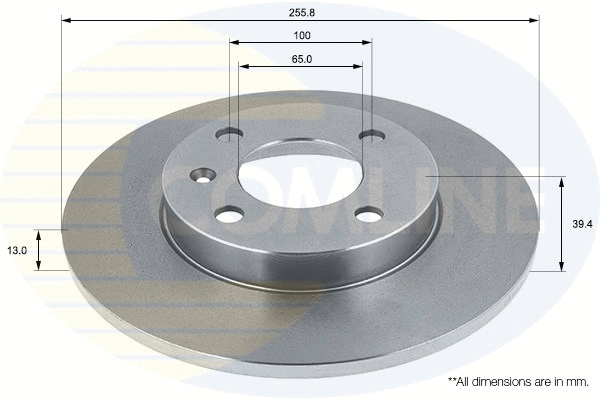 Brake Disc (ADC1403)