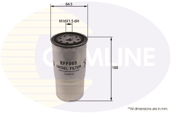 Fuel Filter (EFF065)
