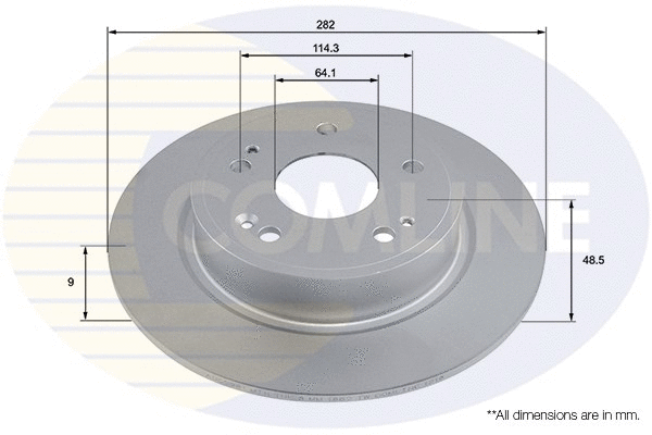 Brake Disc (ADC2981)