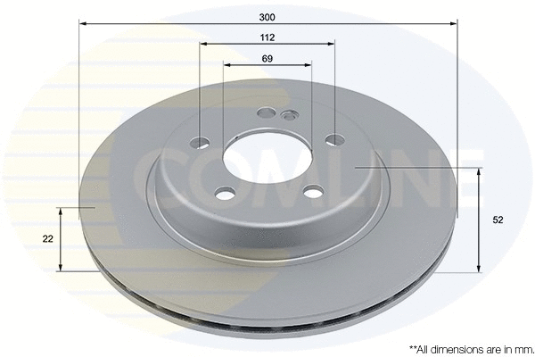 Brake Disc (ADC4075V)