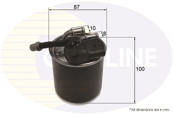 Fuel Filter (EFF279D)