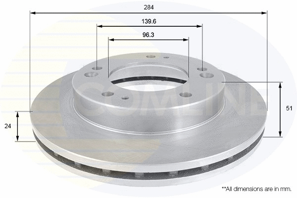 Brake Disc (ADC1049V)