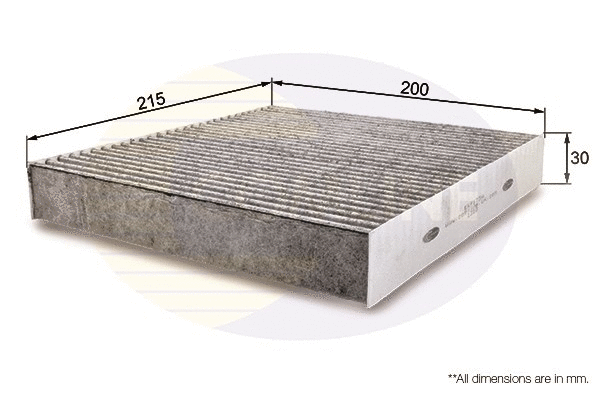 Filter, cabin air (EKF173A)