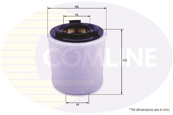 Air Filter (EAF764)