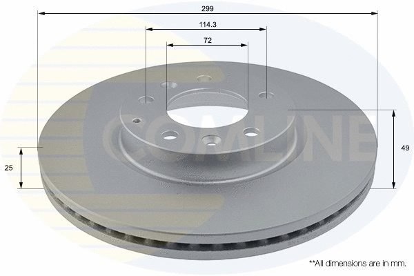 Brake Disc (ADC0469V)