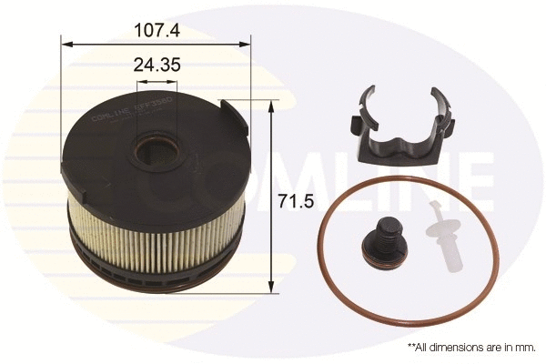 Fuel Filter (EFF358D)