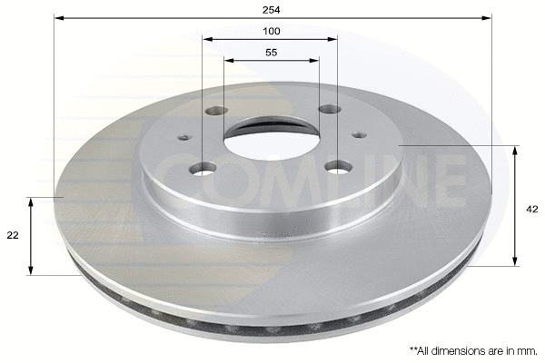 Brake Disc (ADC0618V)