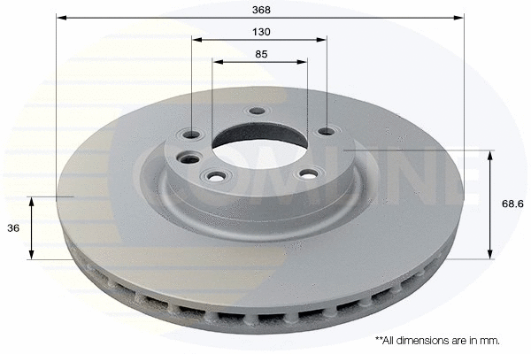 Brake Disc (ADC2617V)