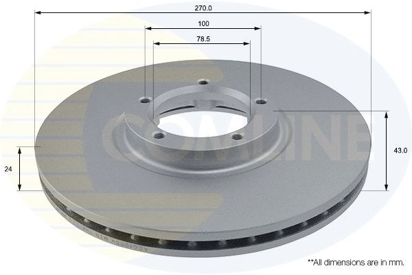 Brake Disc (ADC1205V)