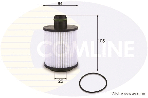 Oil Filter (EOF238)