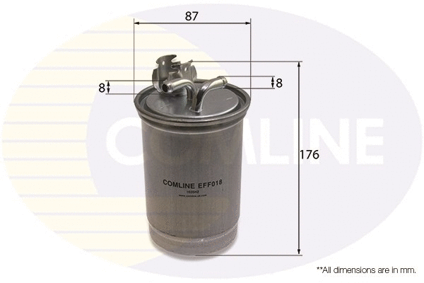 Fuel Filter (EFF018)