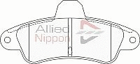 Brake Pad Set, disc brake (ADB0470)