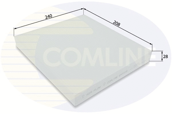 Filter, cabin air (EKF416)