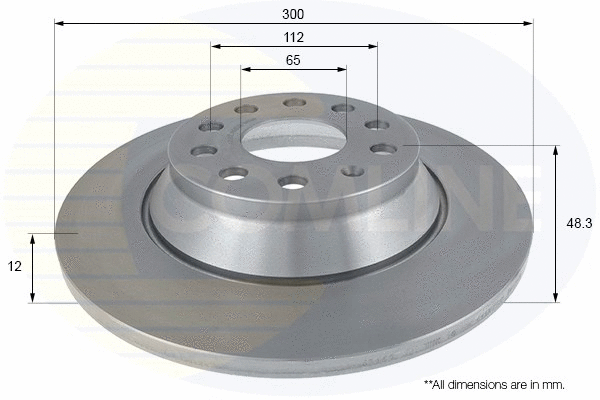 Brake Disc (ADC2613)