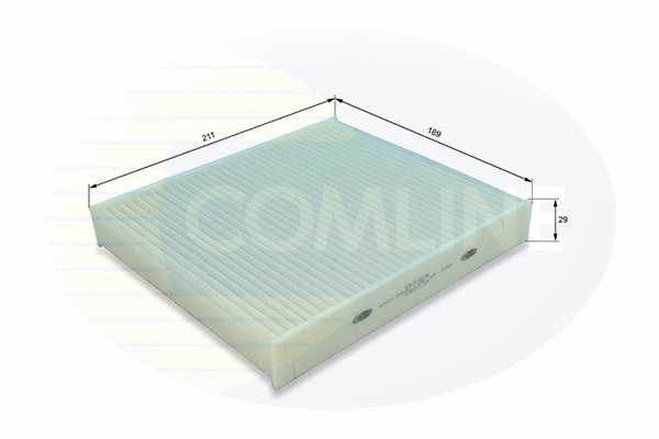 Filter, cabin air (EKF406)