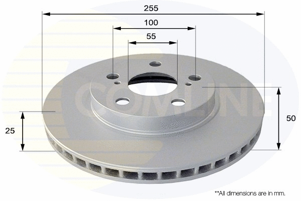 Brake Disc (ADC0101V)