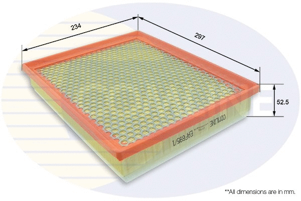 Air Filter (EAF695/1)
