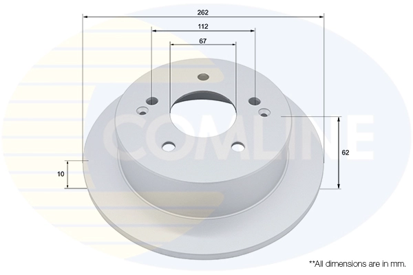 Brake Disc (ADC2952)