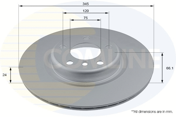 Brake Disc (ADC2837V)
