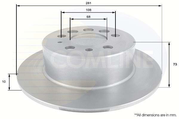Brake Disc (ADC1902)