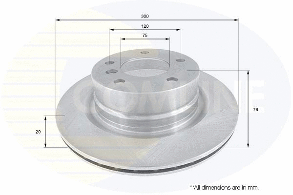 Brake Disc (ADC1744V)