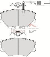 Brake Pad Set, disc brake (ADB11063)