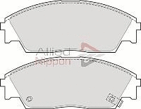 Brake Pad Set, disc brake (ADB3378)